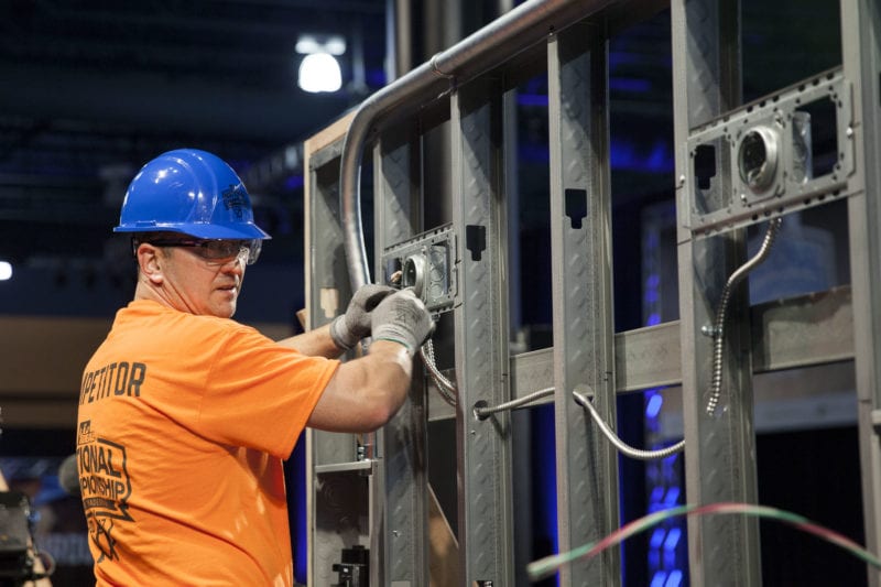 Ideal National Championship for Electricians 2017