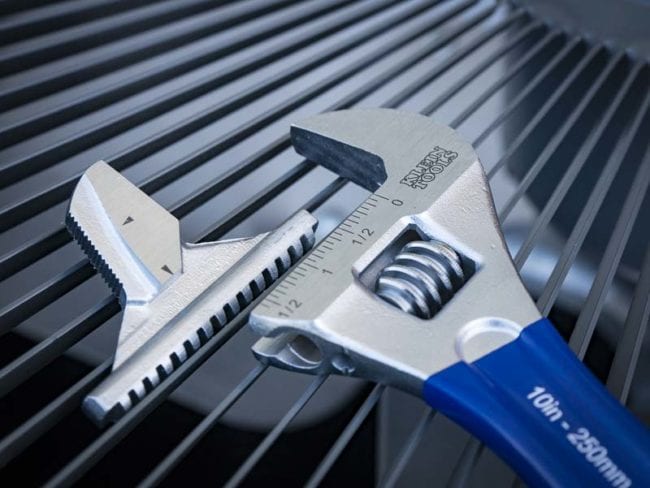 Klein Adjustable Wrench