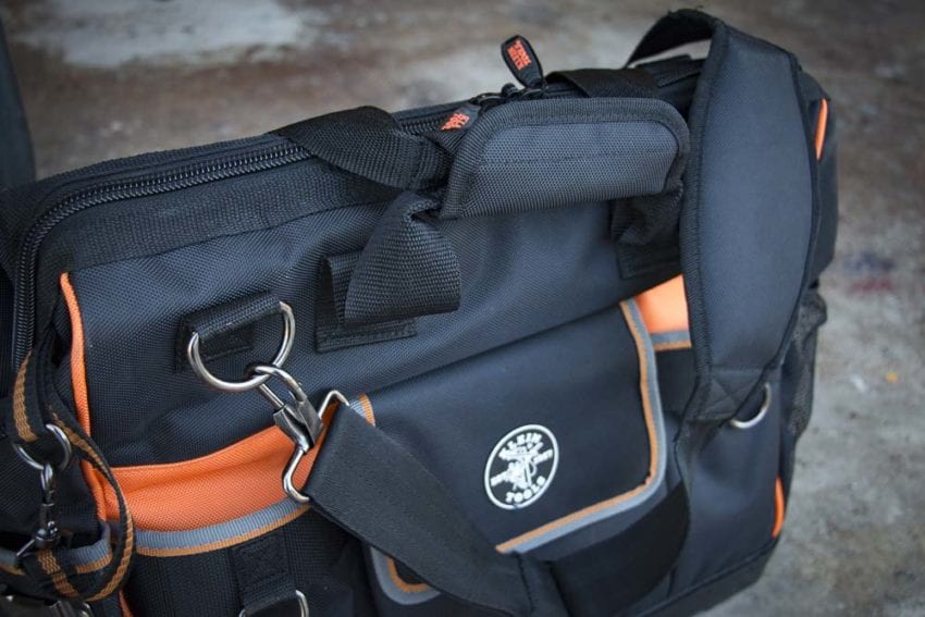 Klein Tradesman Pro Wide-Open Tool Bag