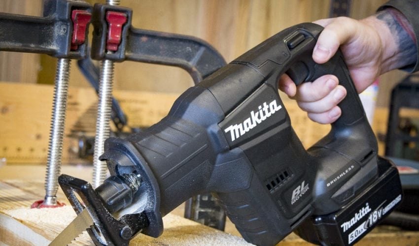 Makita 18V LXT Sub-Compact Recipro Saw Review