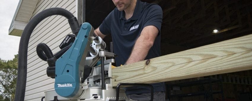 Makita 10" Cordless Miter Saw XSL06 Review