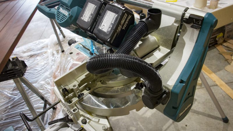 Makita 10" Cordless Miter Saw XSL06 Review