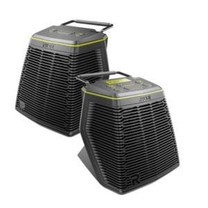 Ryobi 18-Volt ONE+ Score Wireless Speaker Set with SKAA Technology P765