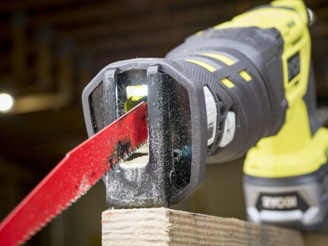 Ryobi P517 Brushless Reciprocating Saw