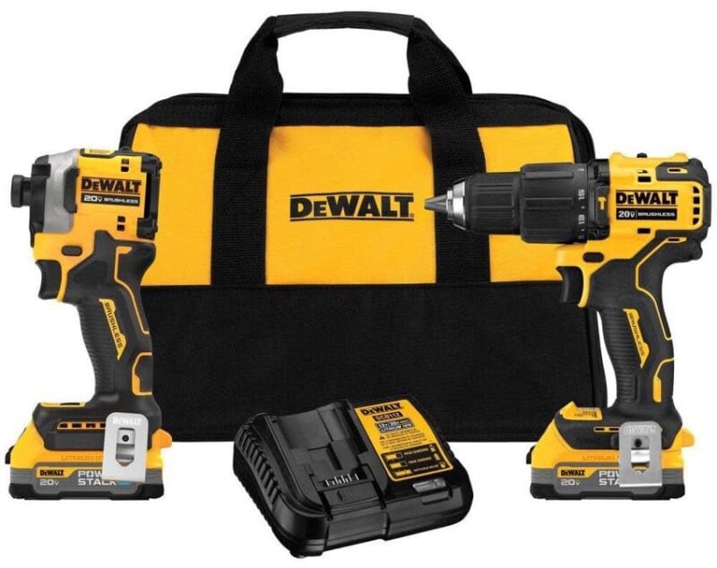 DeWalt Atomic 20V 2-Tool Combo Kit