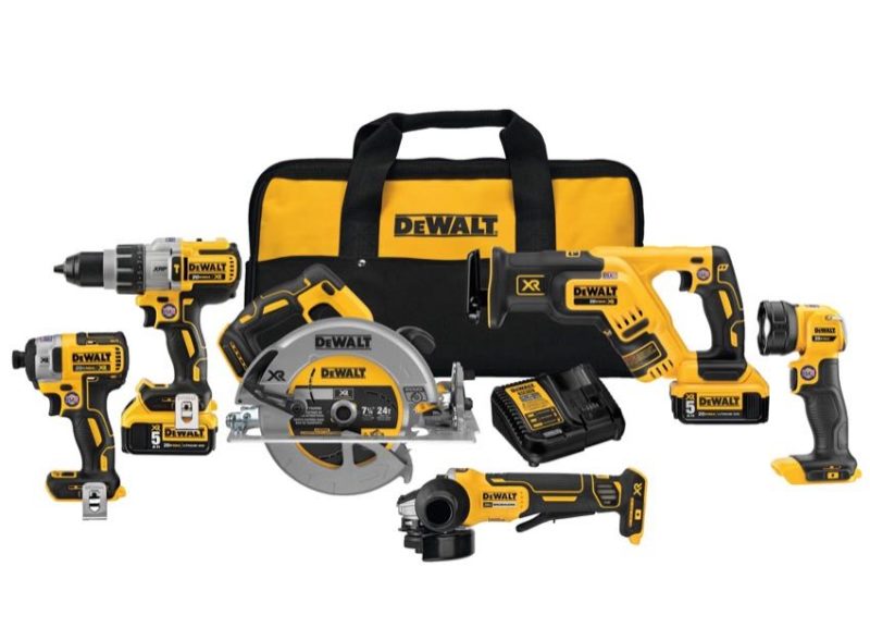 DeWalt DCK695P2 6-tool brushless combo kit