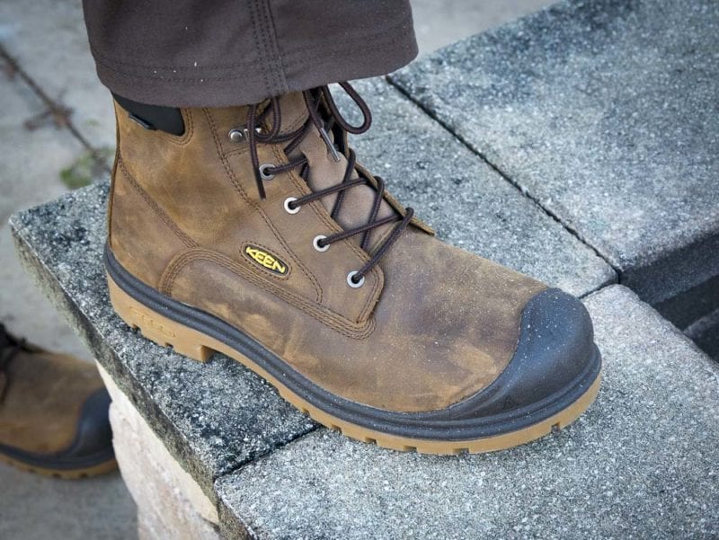 Keen Utility Baltimore Steel Toe Work Boot Review
