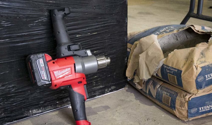 Milwaukee M18 Fuel Mud Mixer