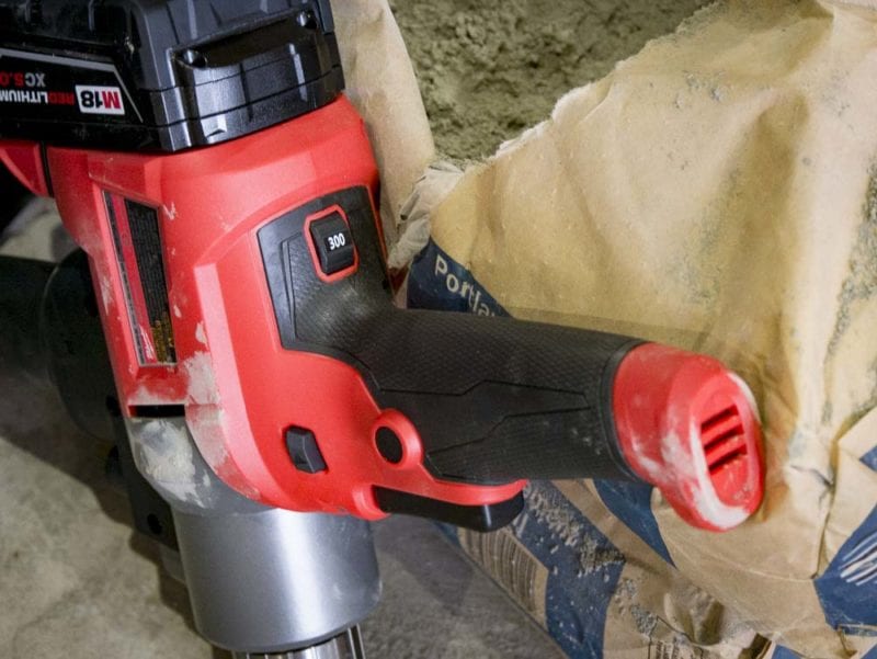 Milwaukee M18 Fuel Mud Mixer