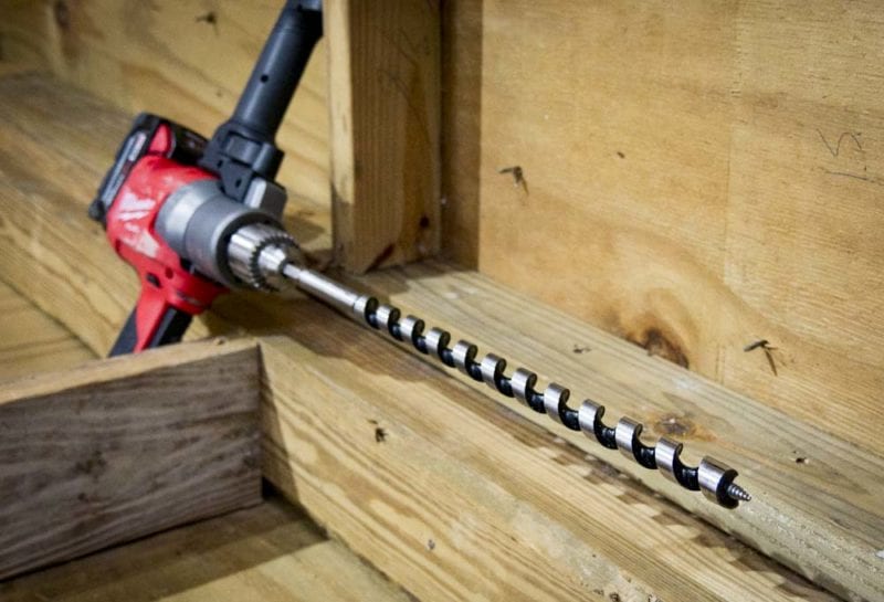Milwaukee M18 Fuel Mud Mixer
