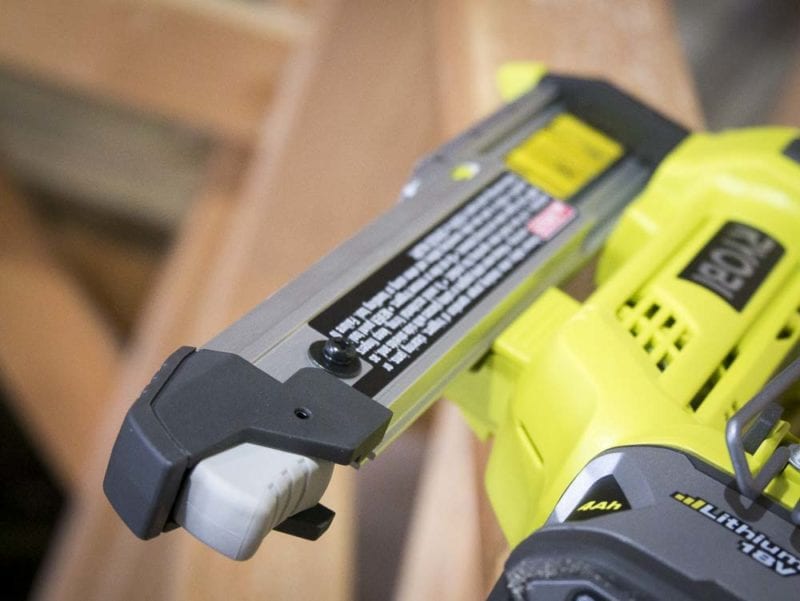 Ryobi Cordless Pin Nailer P318 Review