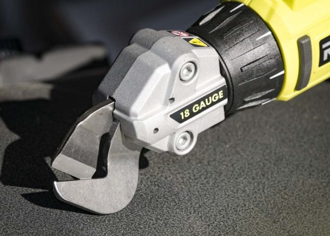 Ryobi P591 One+ 18V Offset Shear