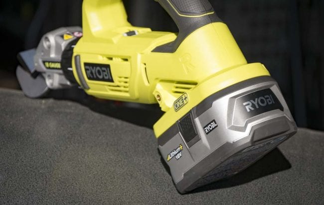 Ryobi P591 One+ 18V Offset Shear