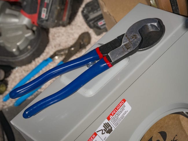 Southwire Made In America Cable Cutting Plier