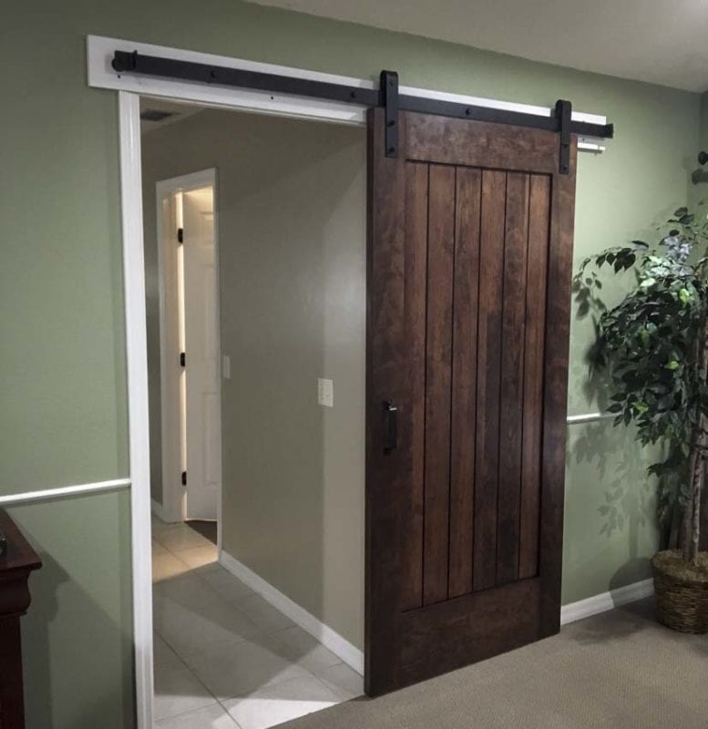 Simpson Barn Doors cherry