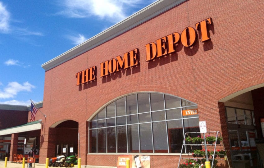 Home Depot Bonus