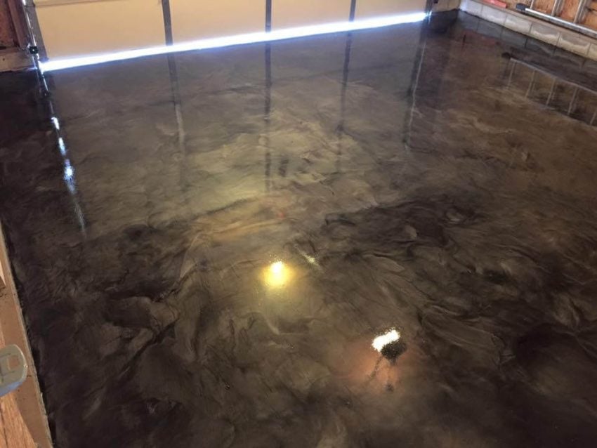 epoxy flooring