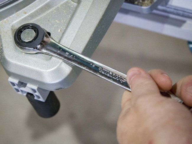 Husky Ratcheting Wrench 20-Piece Set