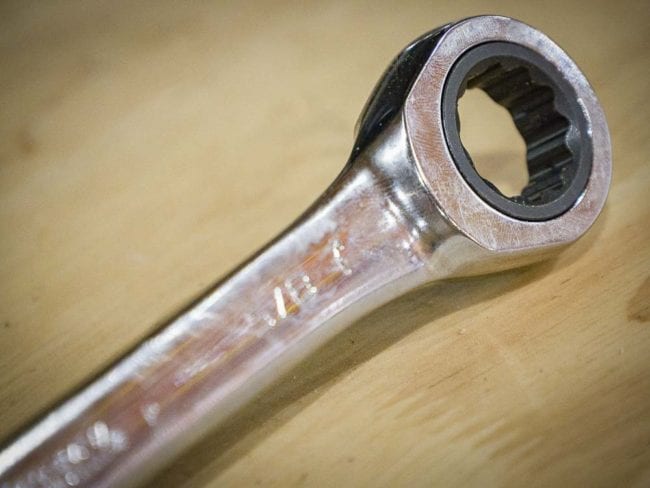 Husky Ratcheting Wrench 20-Piece Set