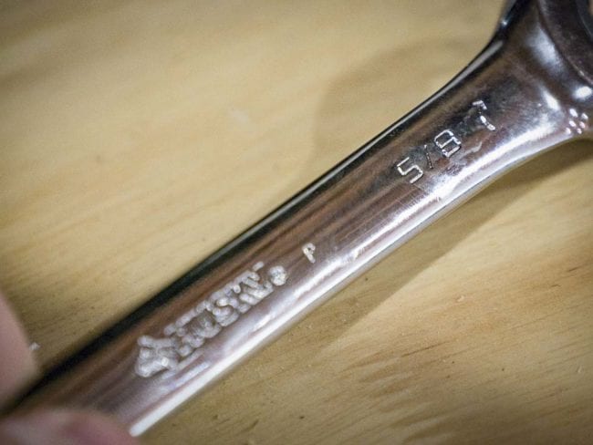 Husky Ratcheting Wrench 20-Piece Set