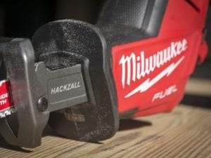 Milwaukee M18 Fuel Hackzall Review