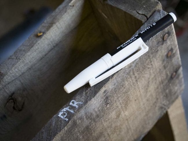 RevMark White Ink Industrial Marker