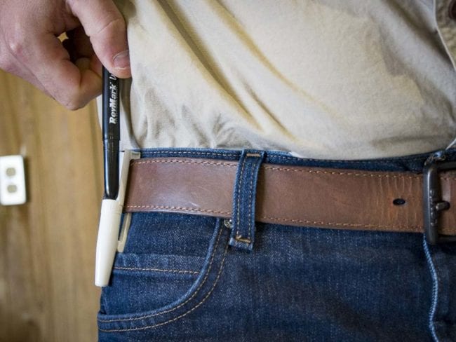 RevMark White Ink Industrial Marker