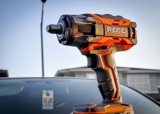 Ridgid Gen5X Impact Wrench Review