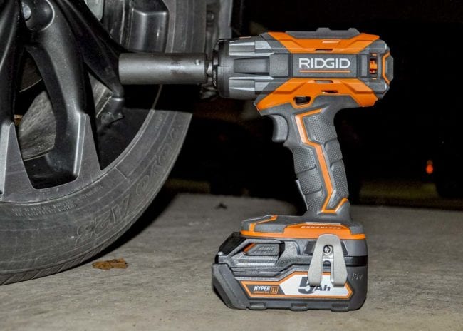 Ridgid Gen5X Impact Wrench Review