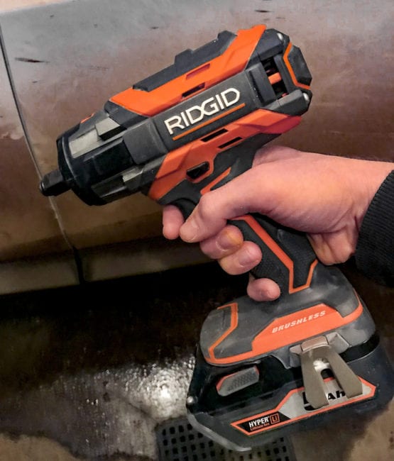 Ridgid Gen5X Impact Wrench Review