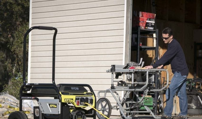 Ryobi 7000-Watt Generator 14