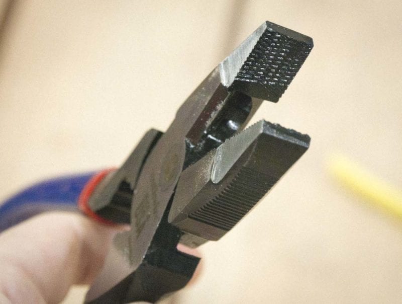 Southwire Made in America High-Leverage Side Cutting Plier