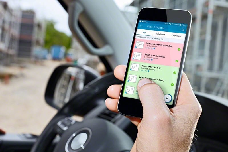 Bosch BlueHound Asset Management System