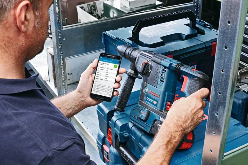 Bosch BlueHound Asset Management System