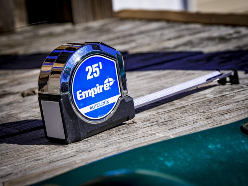 Empire Level Tape Measure