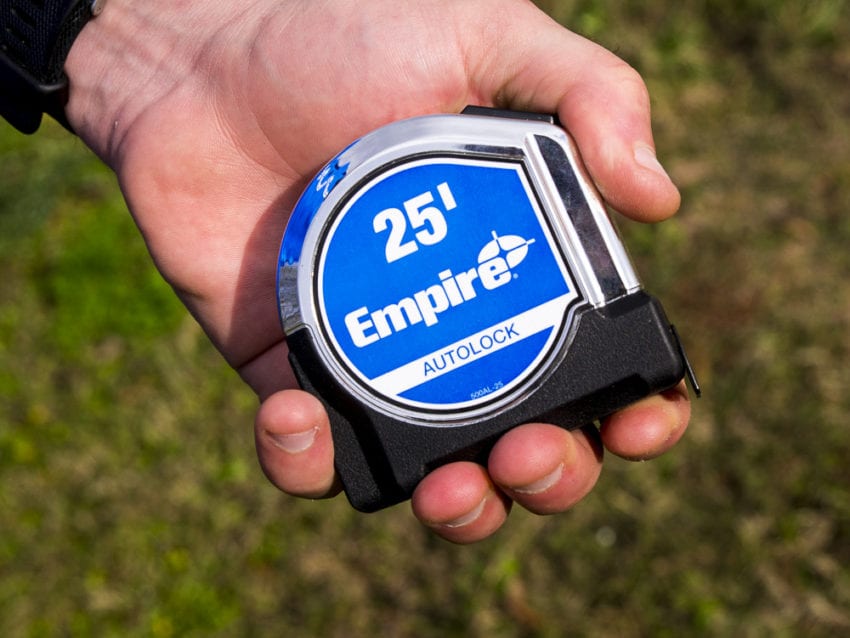 Empire Level Tape Measure
