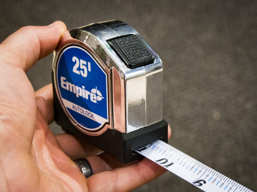 Empire Level Tape Measure