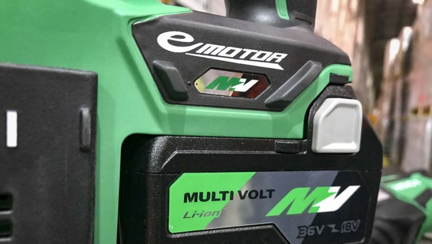 Hitachi MultiVolt Battery