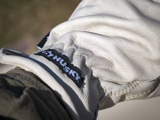 Husky Weather-Resistant Leather Glove
