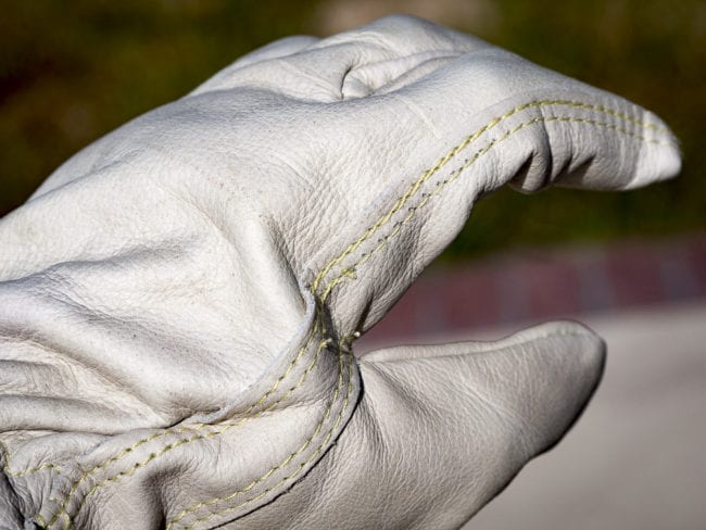 Husky Weather-Resistant Leather Glove