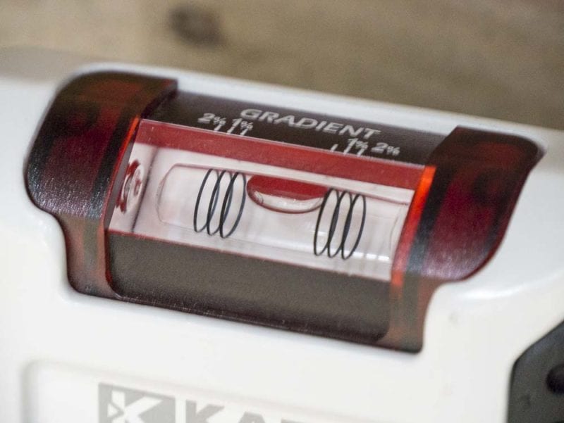 Kapro Pocket Level Review: 946 Smarty Optivision Red