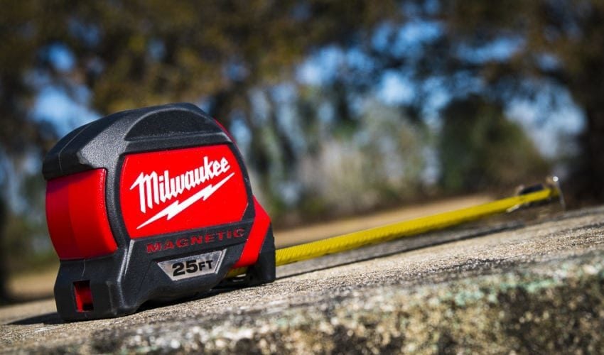 Milwaukee Tape Measure