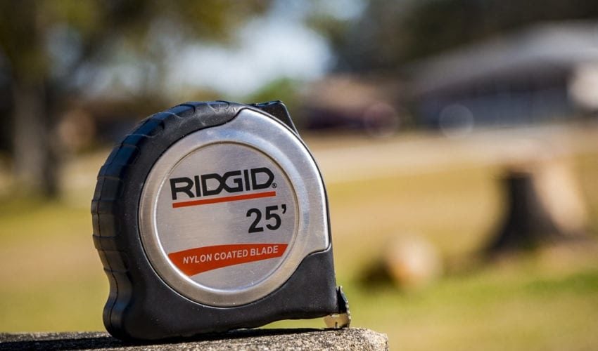 Ridgid Tape Measure