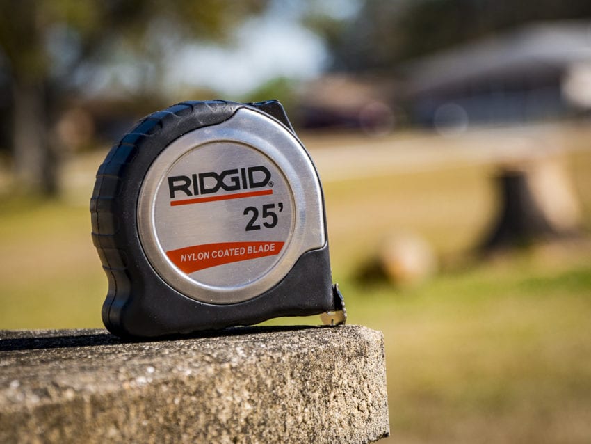 Ridgid Tape Measure
