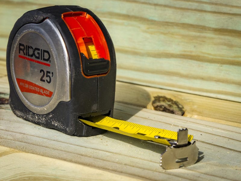 Ridgid Tape Measure