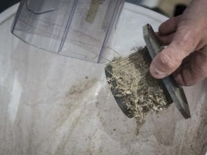 Ryobi EverCharge Cordless Vacuum canister