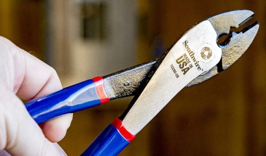 Southwire Made In America Terminal Crimper