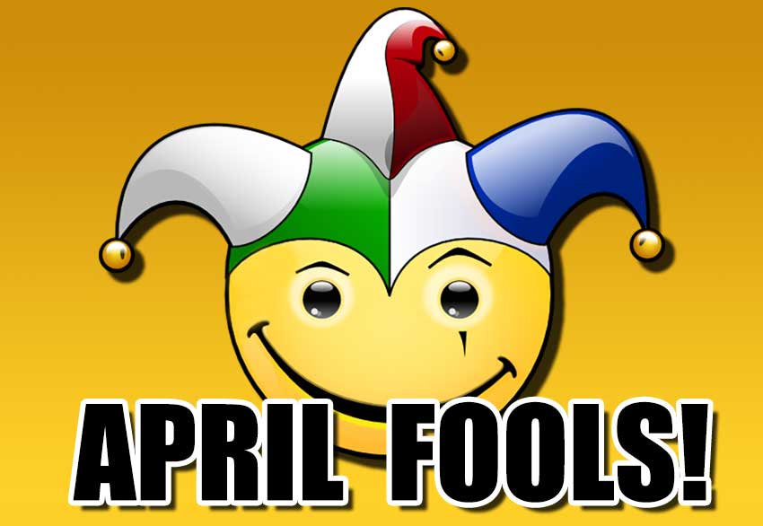April Fools