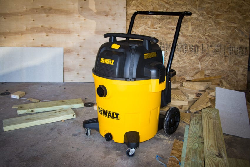 DeWalt 16-Gallon Wet/Dry Vac