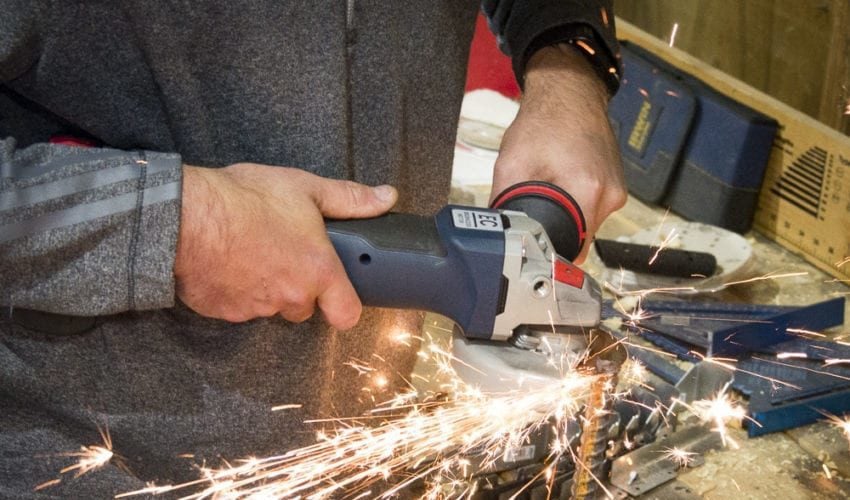 Bosch 18V Connected Angle Grinder GWS18V-45CN Review
